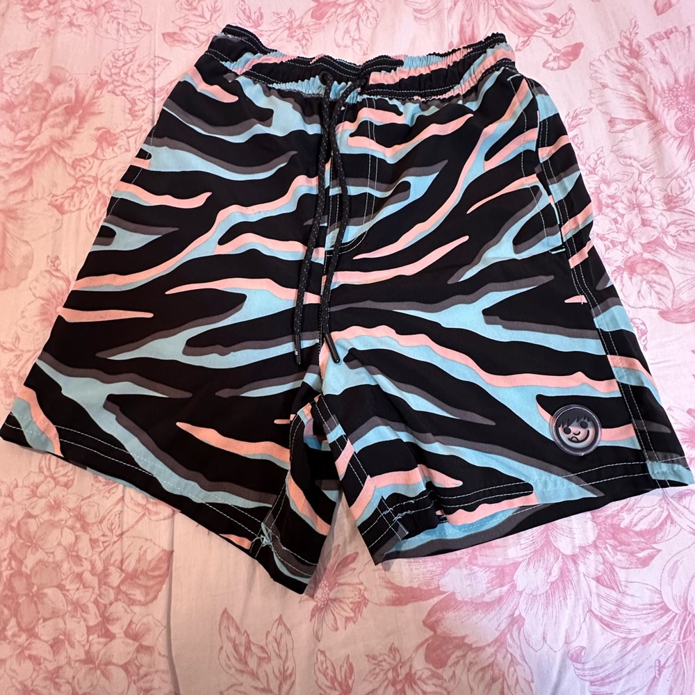 Neff Multicolor Swim Shorts